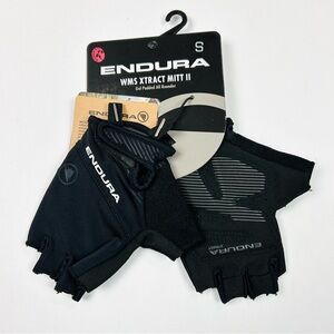 Endura Black Cycling‎ Fingerless Gloves Women's Xtract Mitt II Size Small